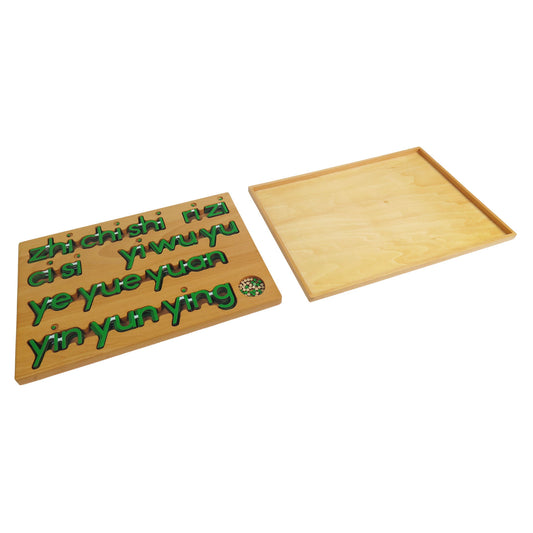 Pinyin movable alphabets with box-syllables