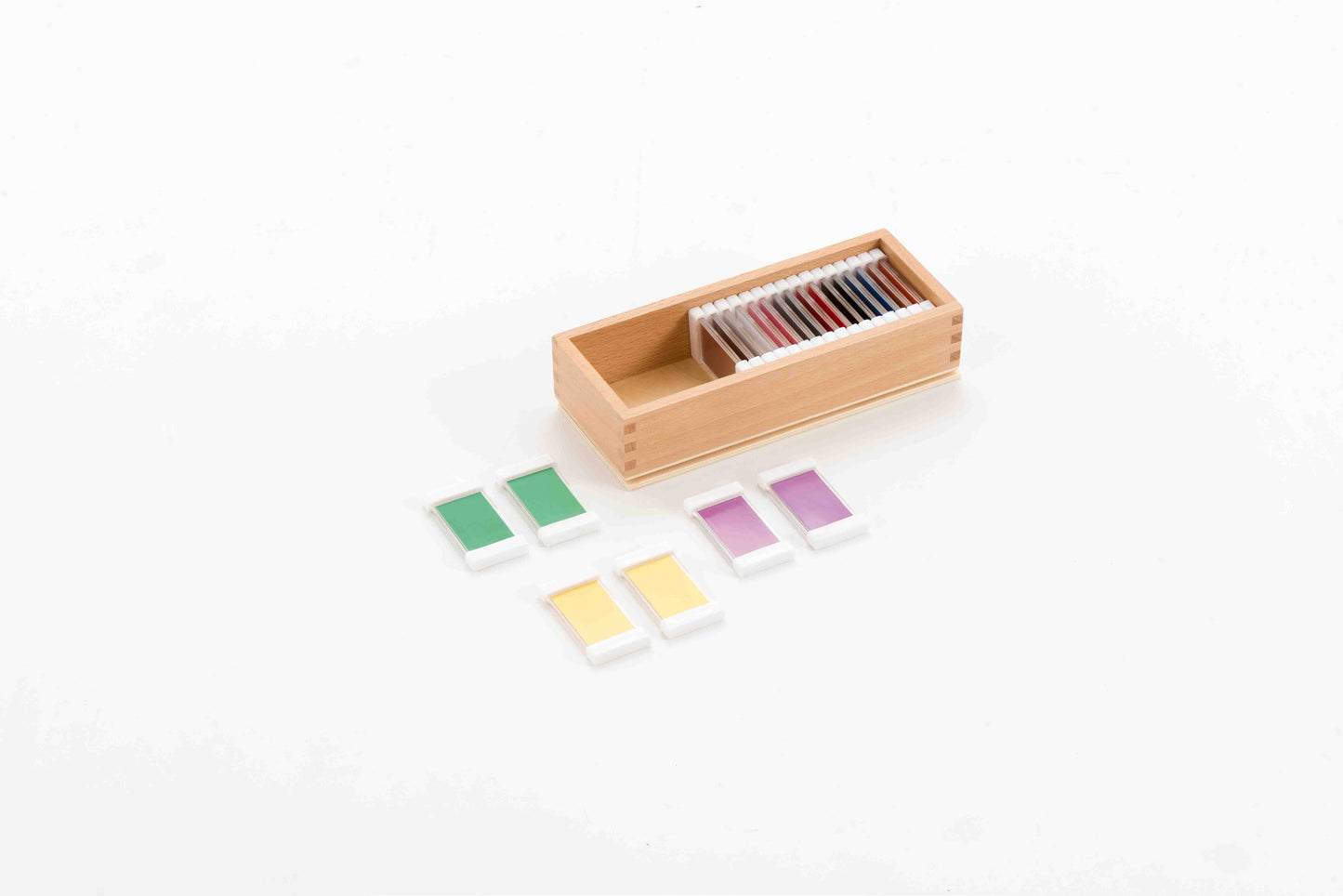Second Box Of Color Tablets