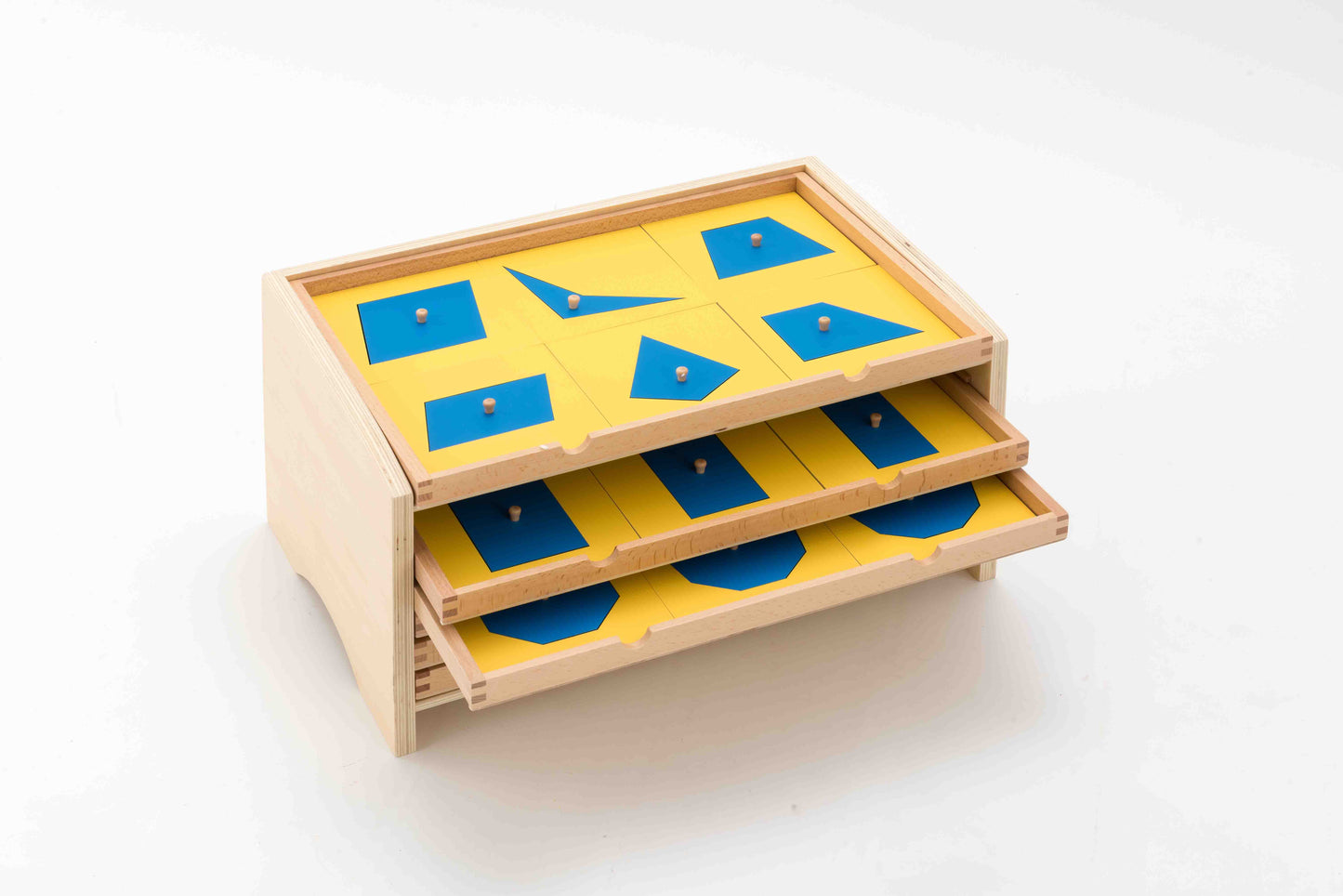 Geometric Cabinet