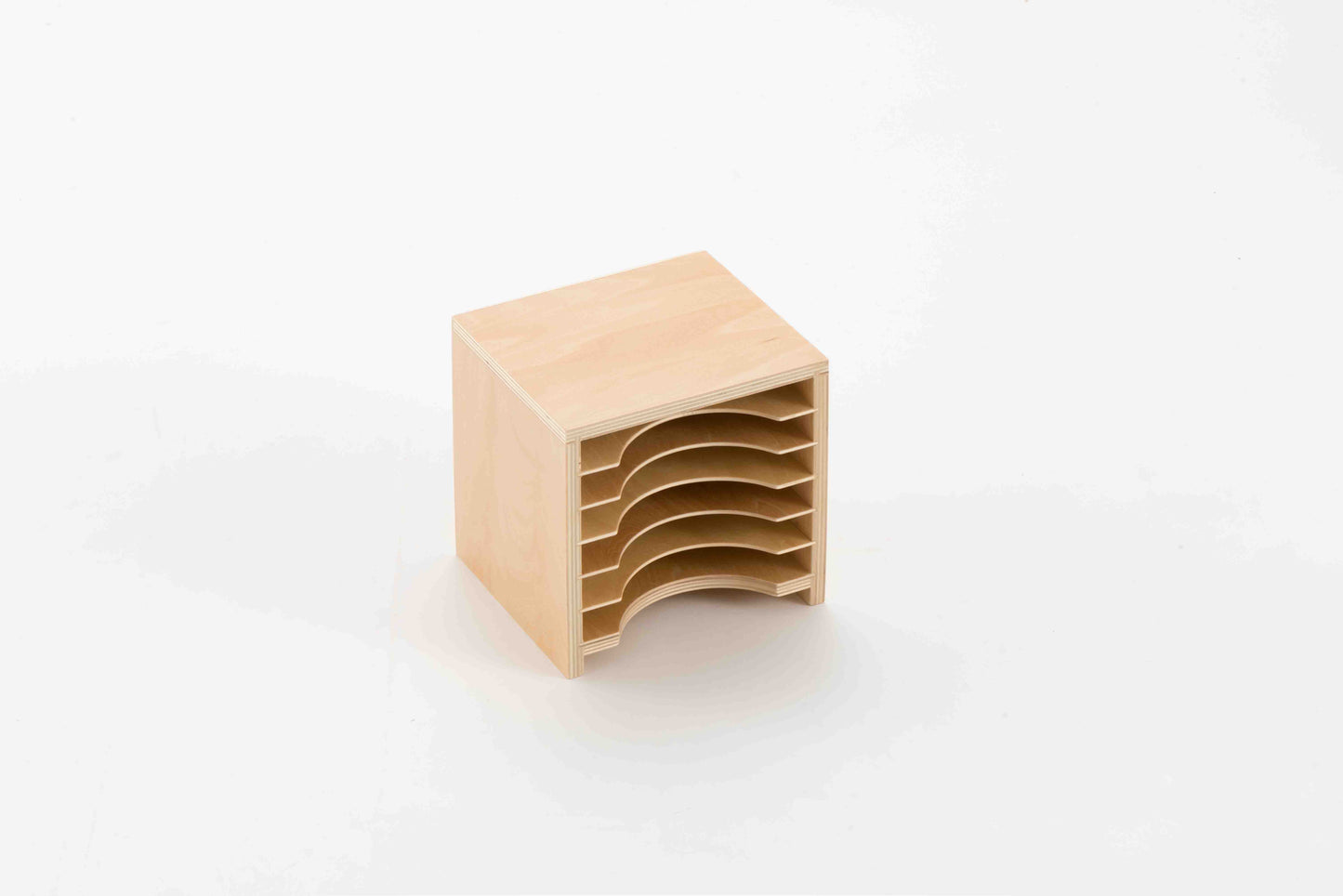 Geometric Form Card Cabinet