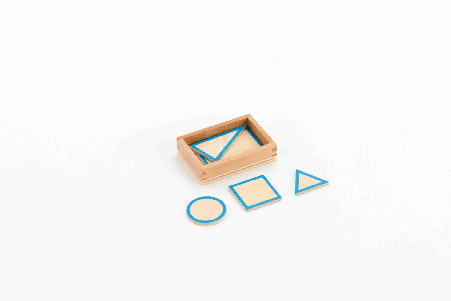 Geometric Plane Figures With Box