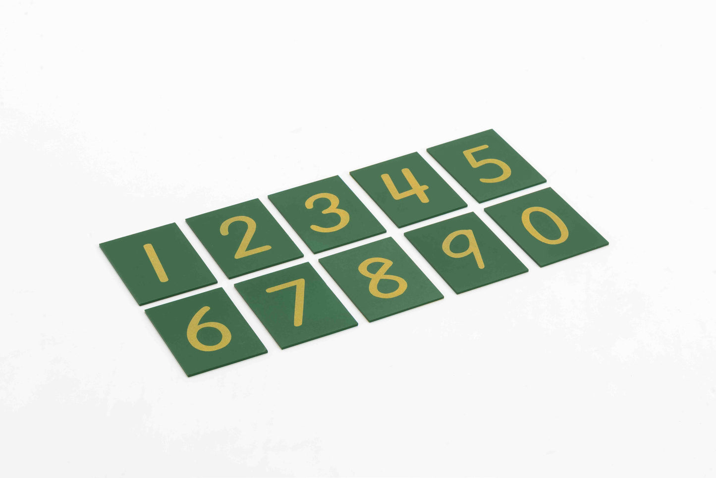 Sandpaper Numbers -English numbers