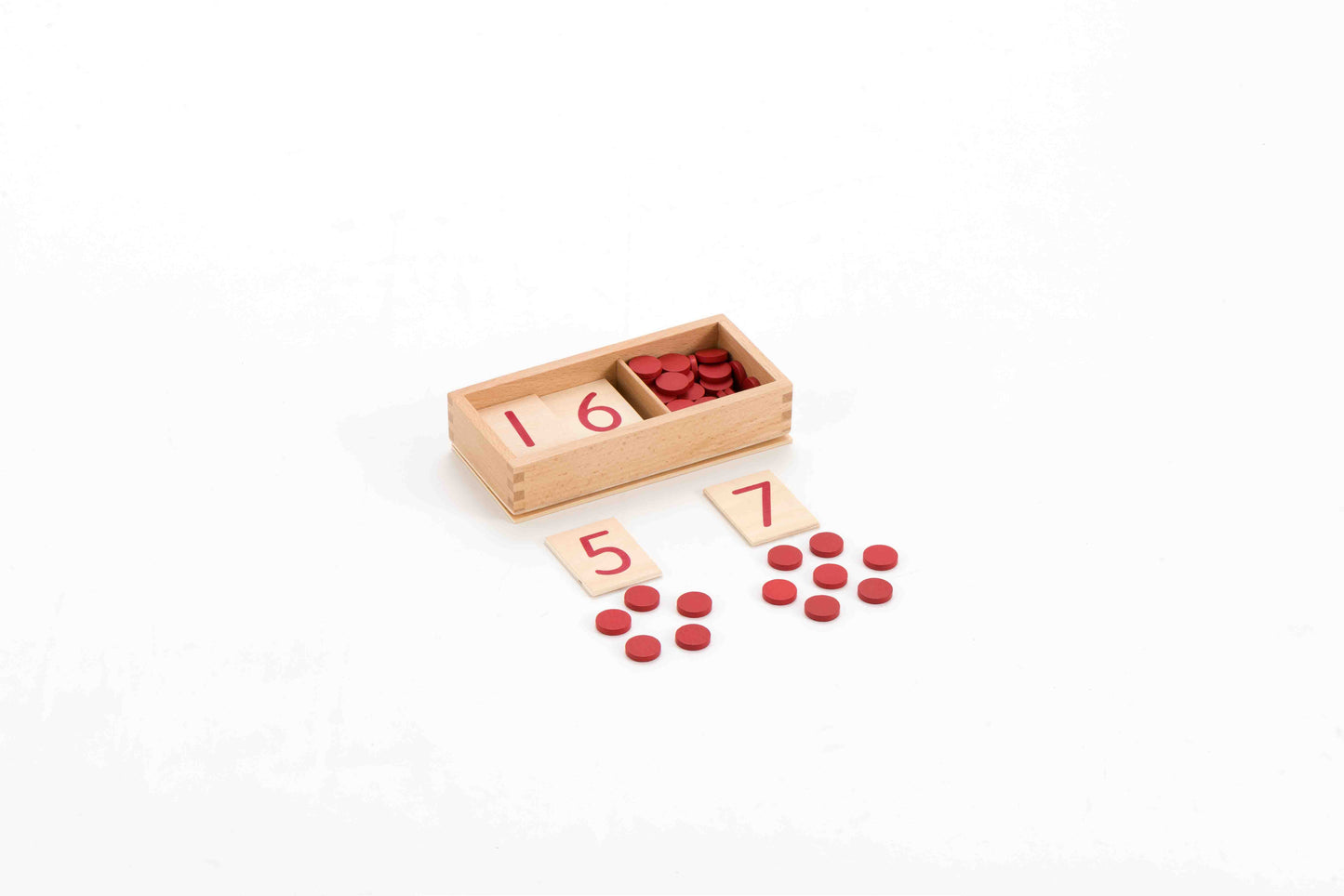 Printed Numerals & Counters -English numbers