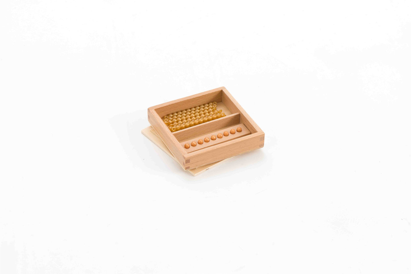 Tens Bead Box, Cconnected Beads