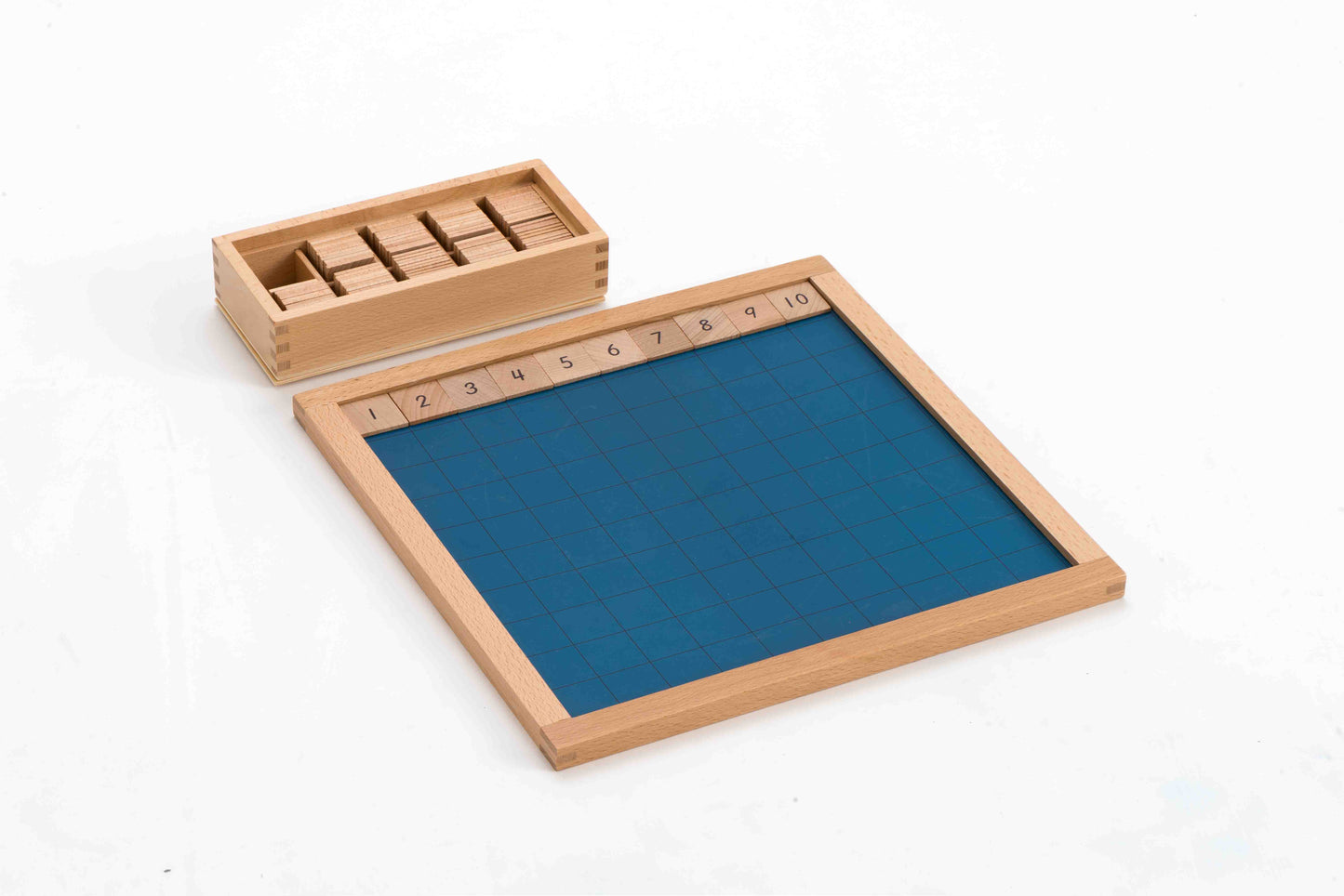 Hundred Board-English numbers