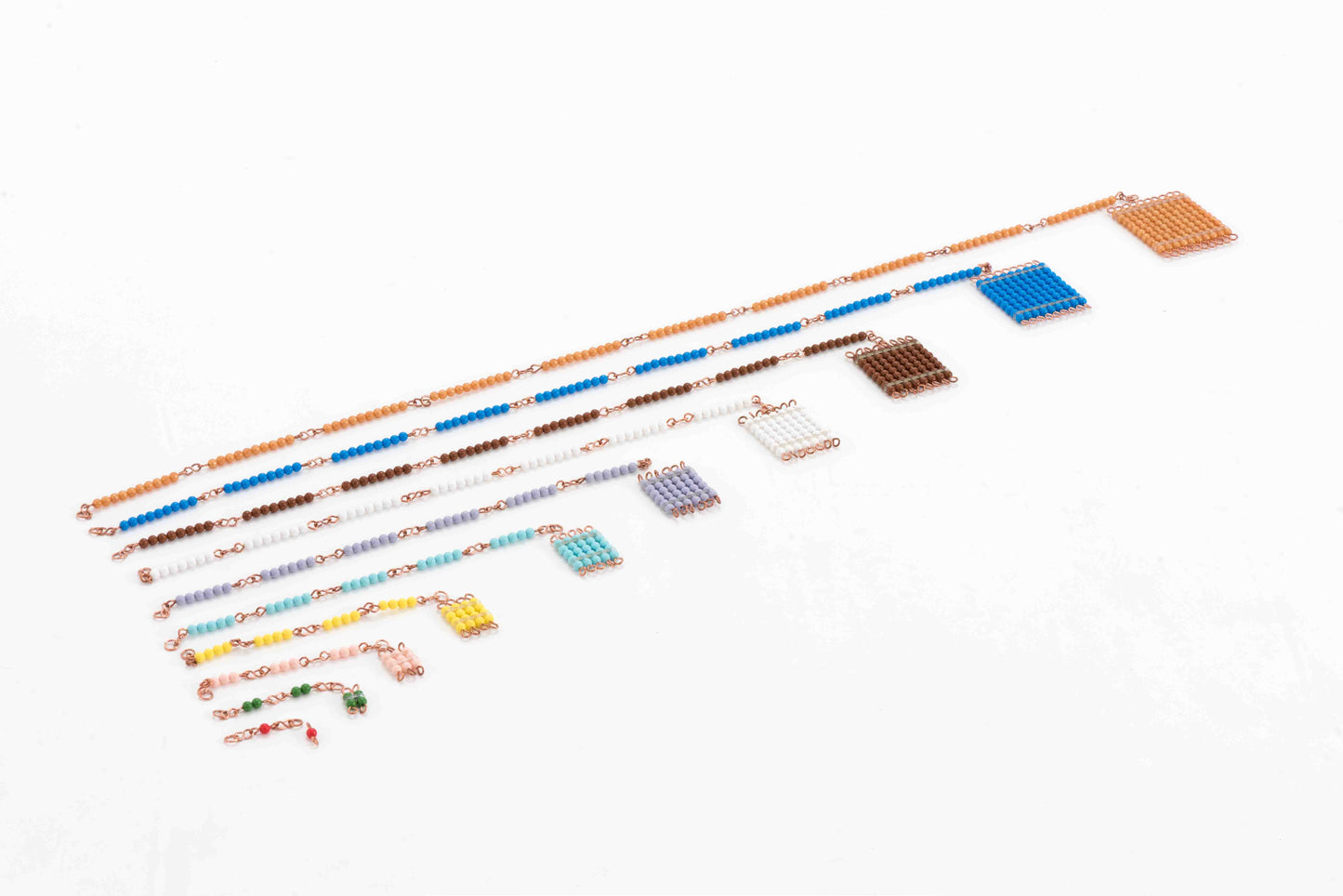Short Bead Chains, Individual Beads