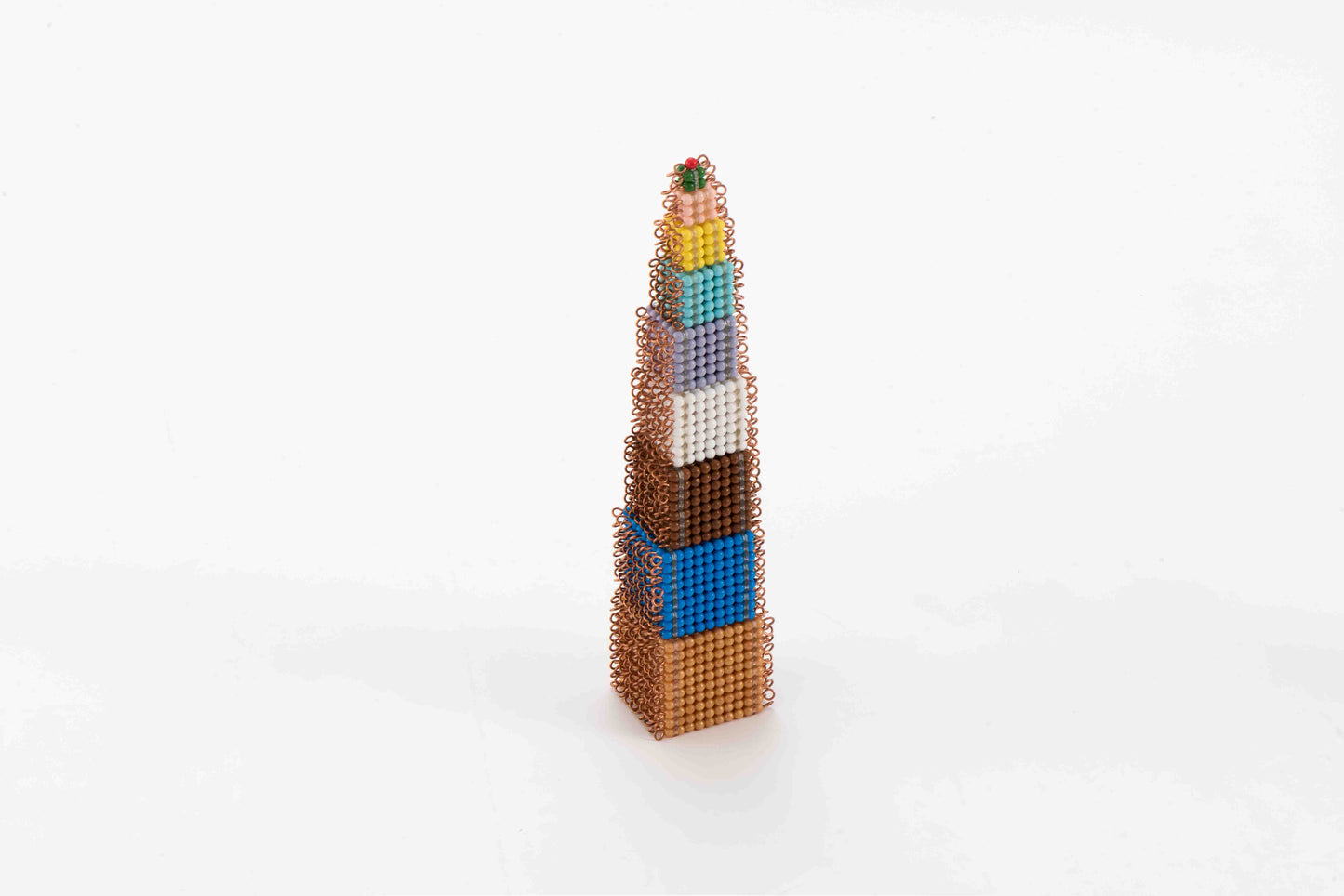Cubic Beads Tower--Individual Beads