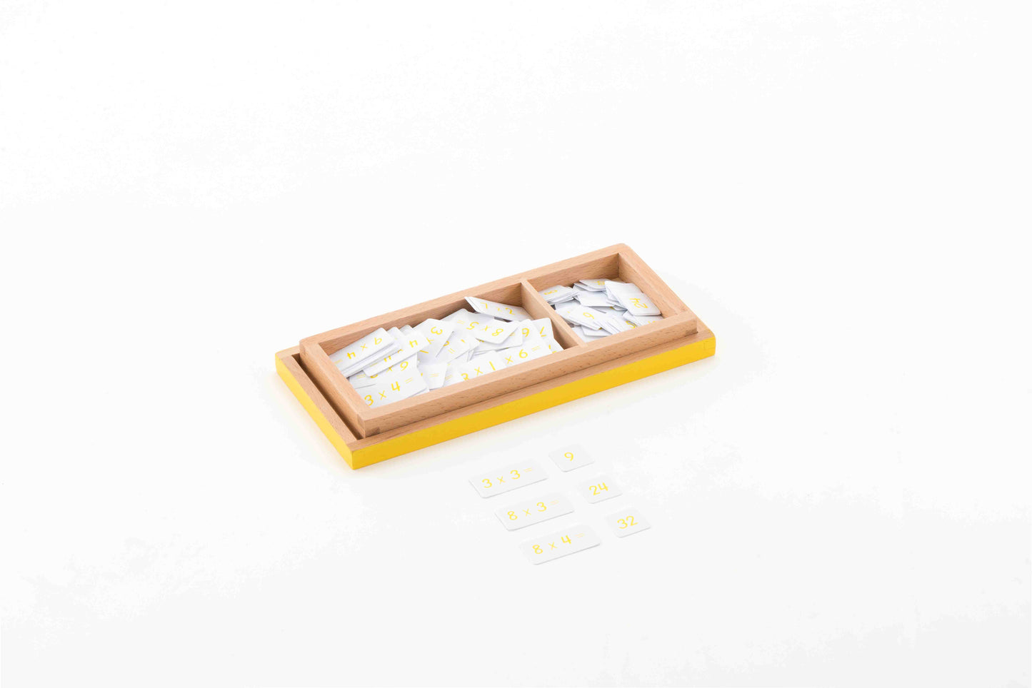 Box Of Multiplic. Equations and Products-English numbers