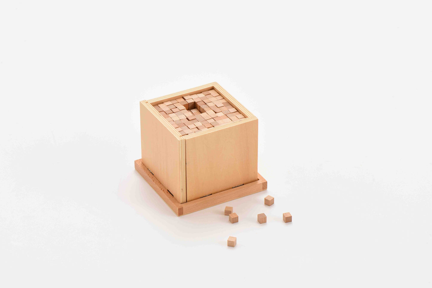 Volume Box With 1000 Cubes