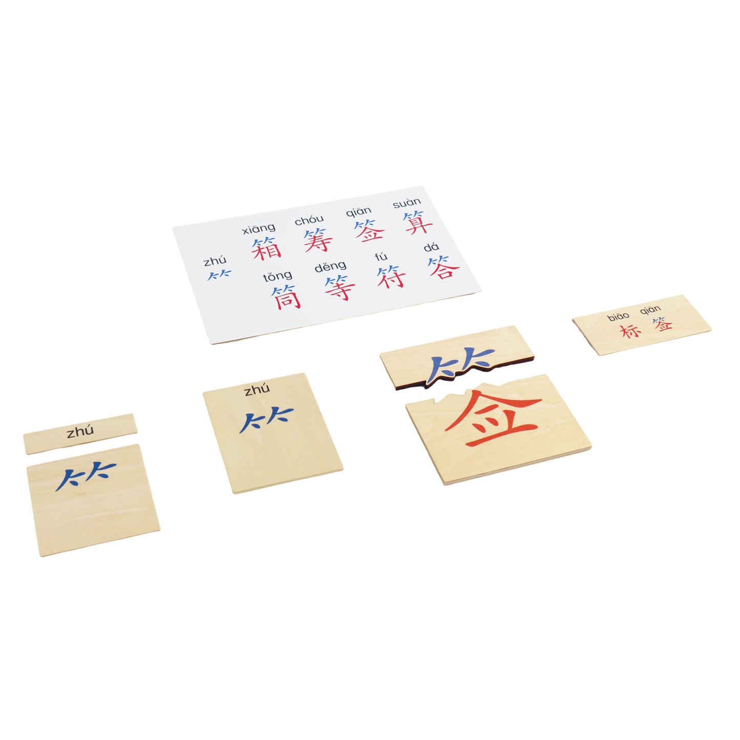 Chinese radical box-zhu