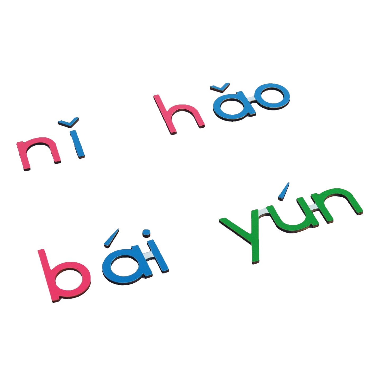 Pinyin movable alphabets with box-syllables