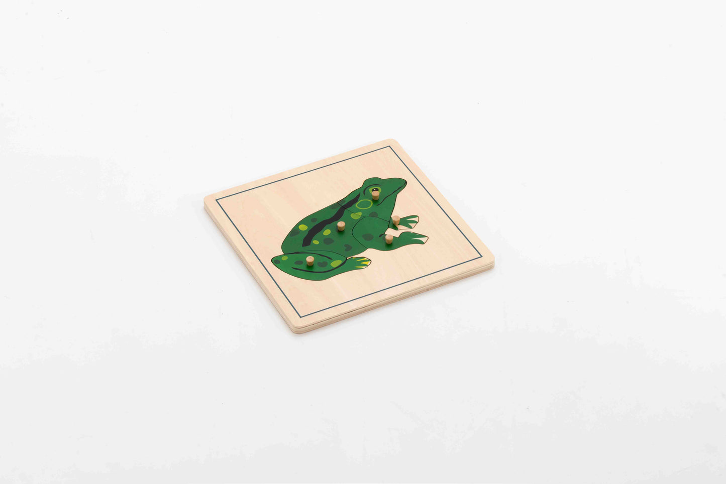 Puzzle Frog