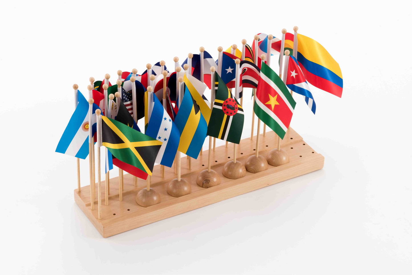 Flag Stand of North&South America (35)