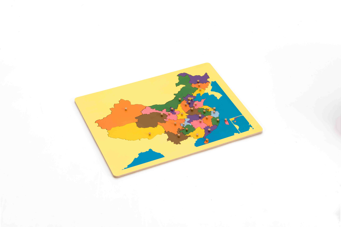 Puzzle Map of China