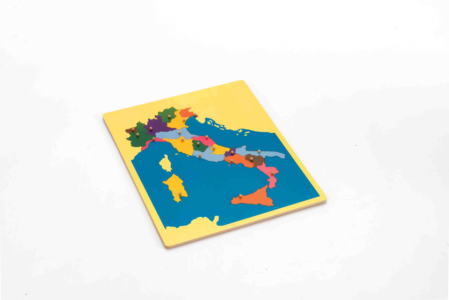 Puzzle Map of Italy