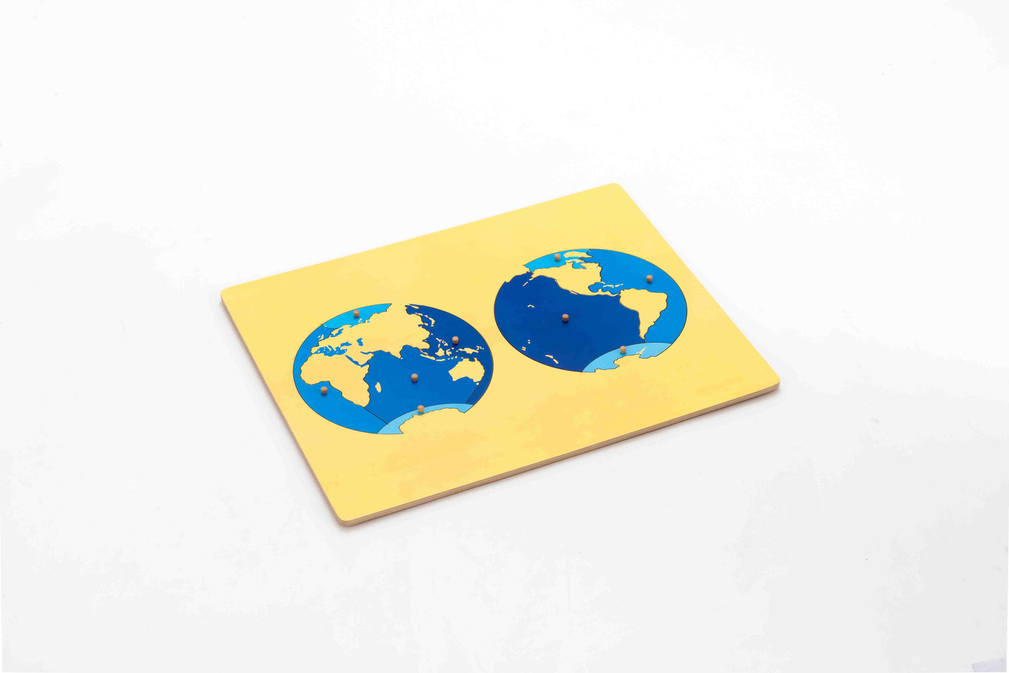 Puzzle Map of Ocean