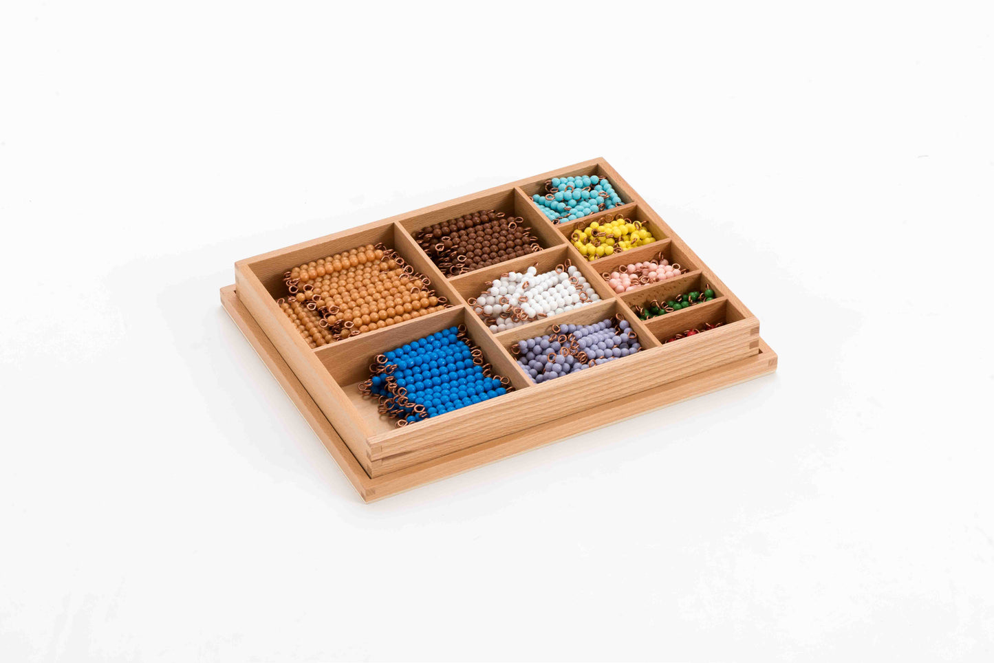 Multiplication Bead Bar Box, Indiv. Beads