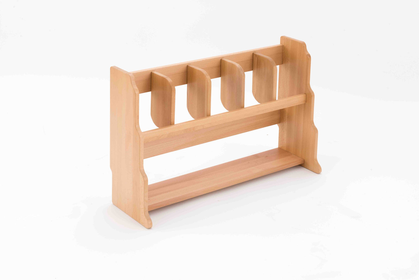Stands for 5 Carpets---beech wood