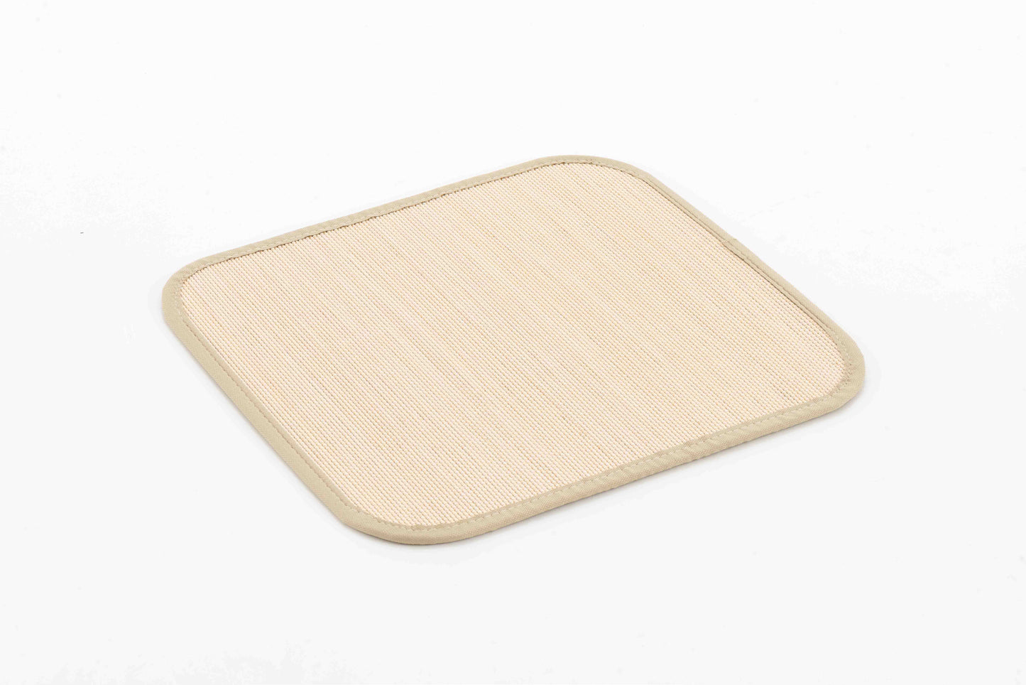 Non-slip bamboo sitting mat,(L),500*450mm