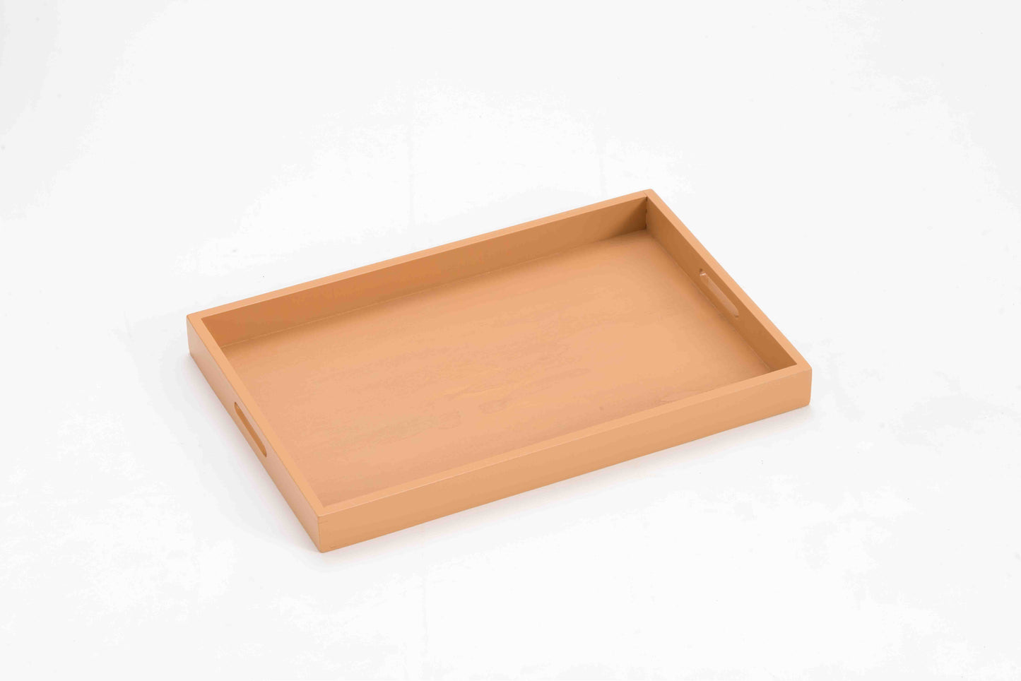 Wooden Tray ( 37.5×24.5cm )-Tan