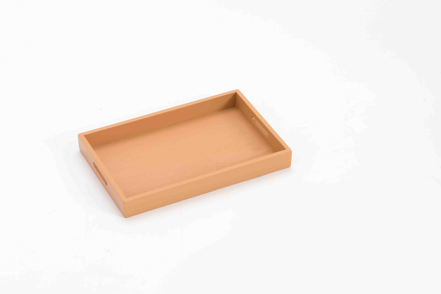 Wooden Tray with Handle (20*30cm )-Tan