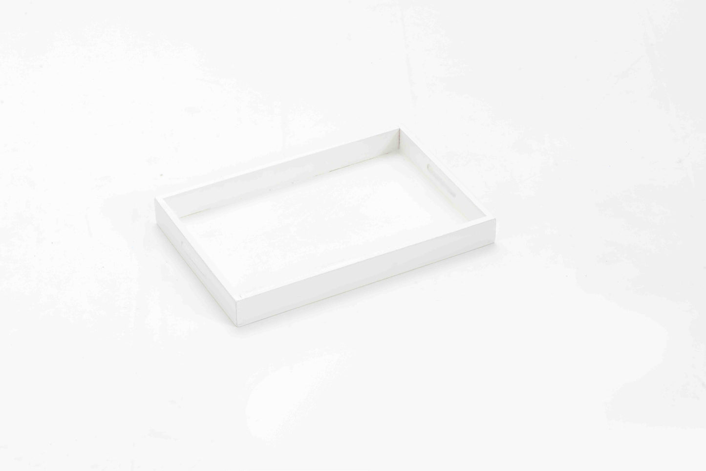 Wooden Tray with Handle (20*30cm )-White