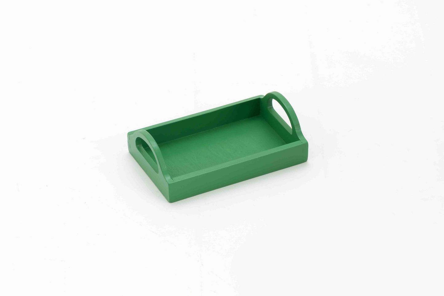 Trays-Small with Handle-16.5*10 cm-Green