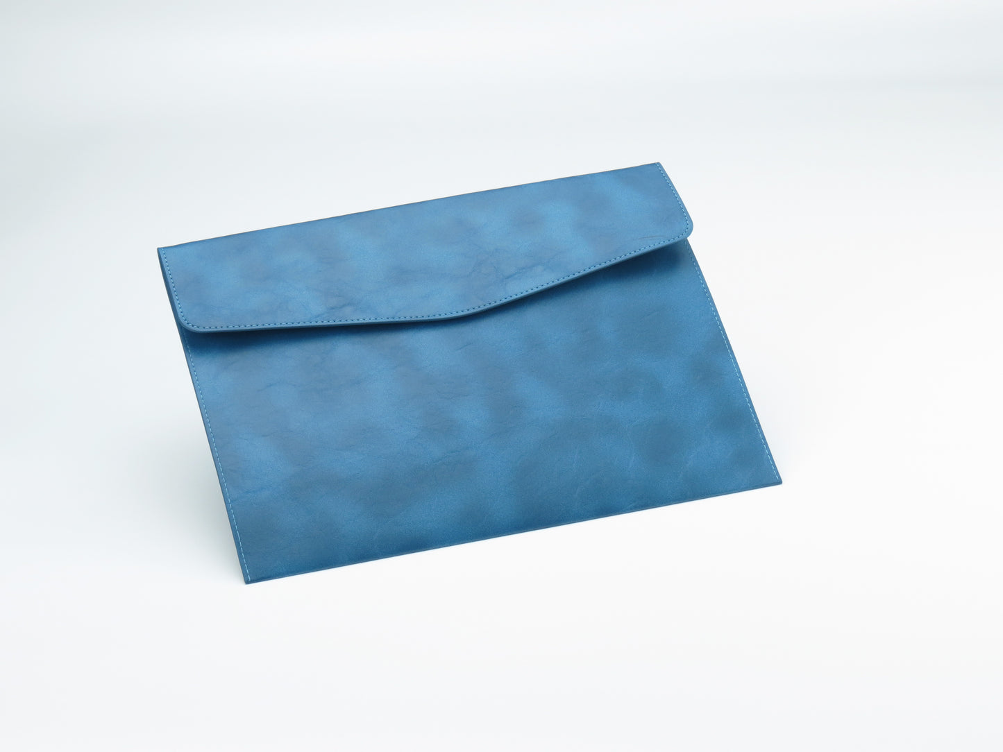 Geography envelope -blue