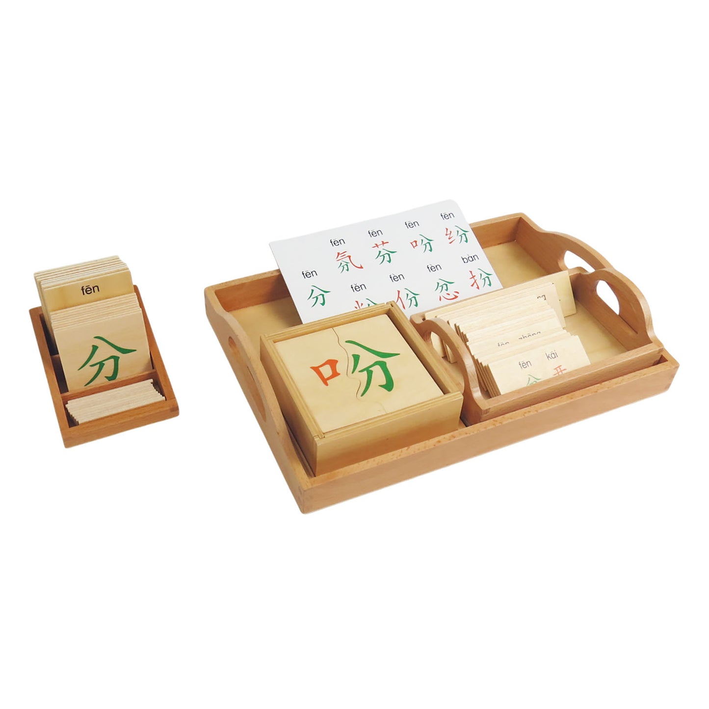 Chinese character  components box-fen