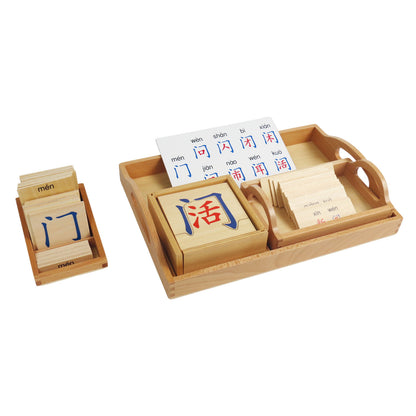 Chinese radical box-men