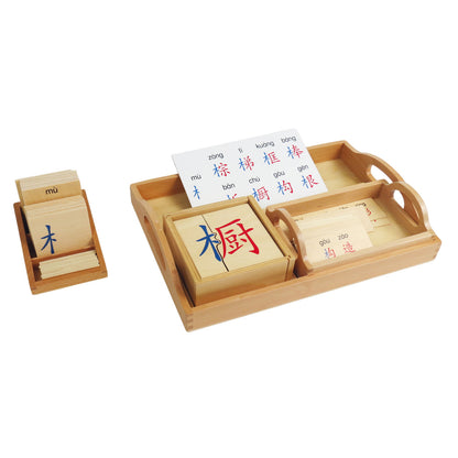 Chinese radical box-mu