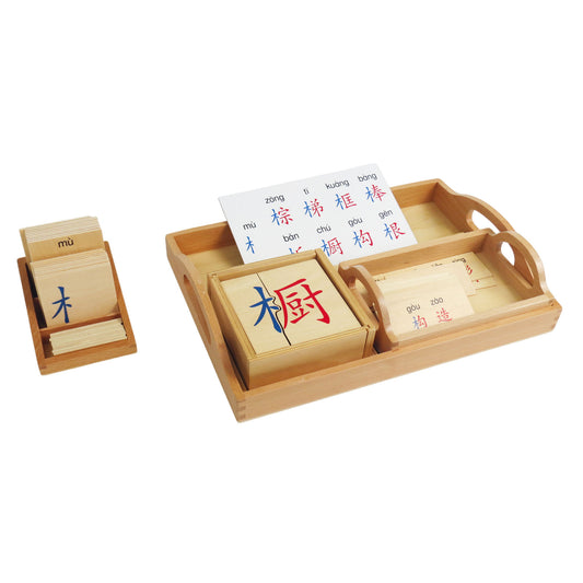 Chinese radical box-mu