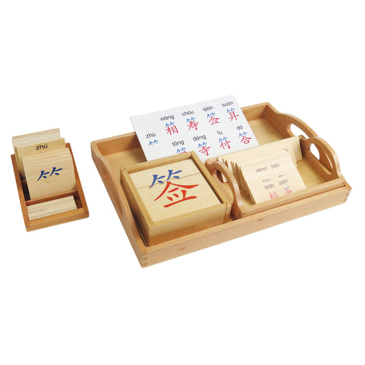 Chinese radical box-zhu