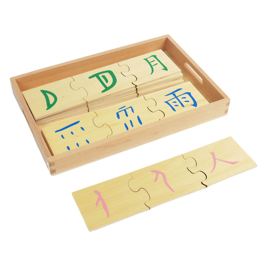 The evolution of Chinese character