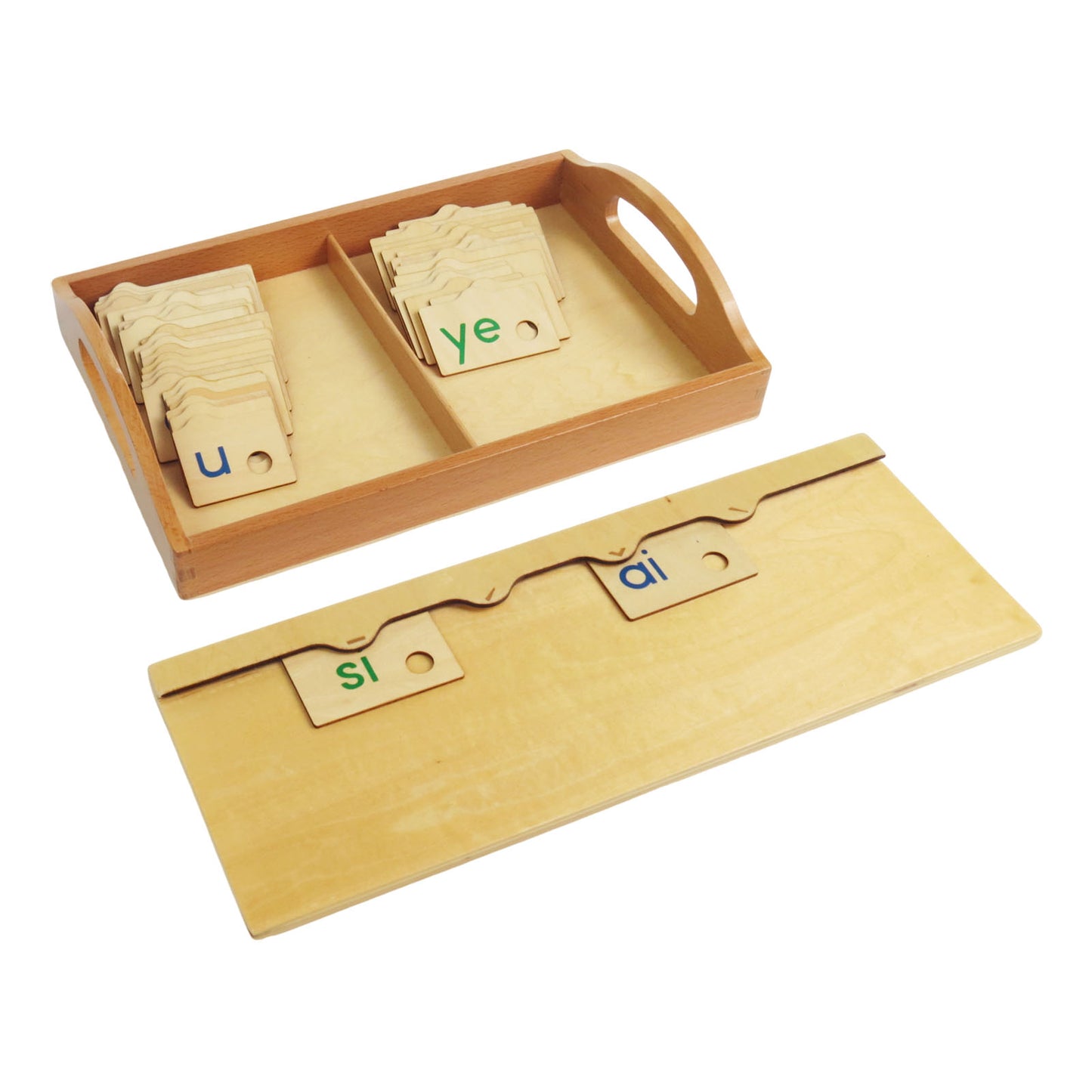 Tone practice little train