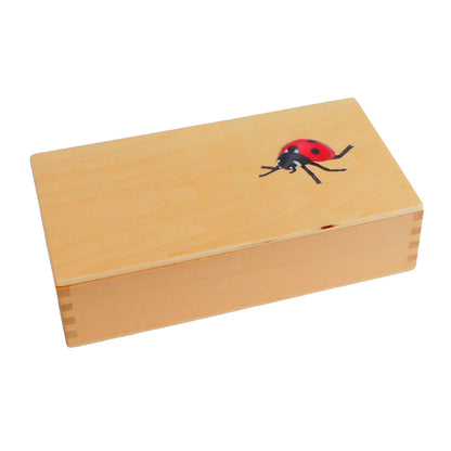Cycle de vie - Coccinelle, texte personnalisé, bilingue, monolingue