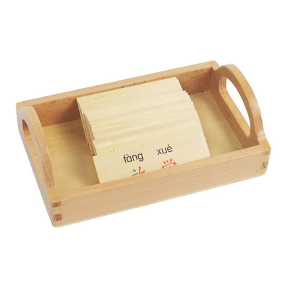 Chinese character phonetic components  box-fang