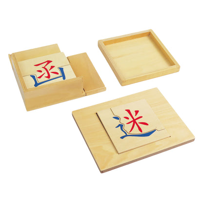 Chinese radical  basic box