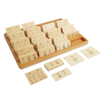 Chinese characters with similar forms