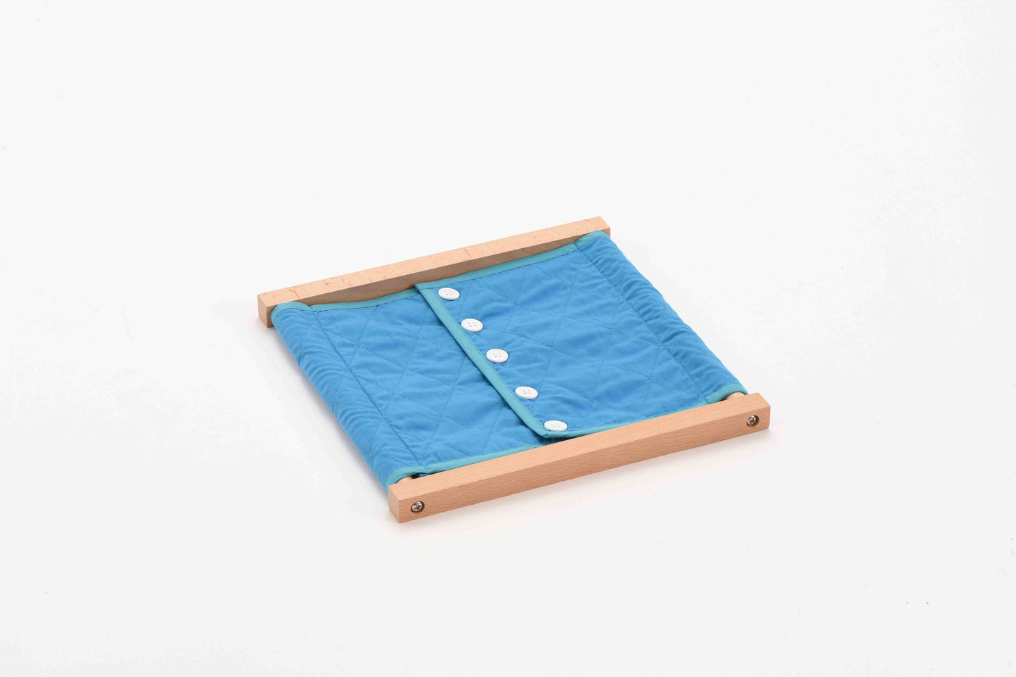 Buttoning Frame With Small Buttons--Plain cloth