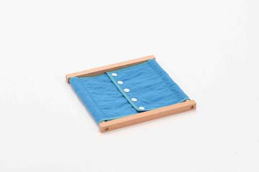 Buttoning Frame With Small Buttons--Plain cloth