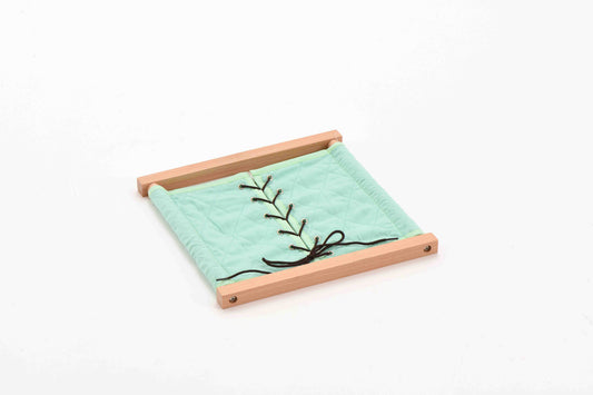 Lacing Frame--Plain cloth