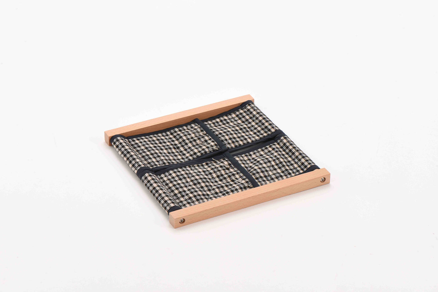 Safety Pin Frame--Pattern cloth