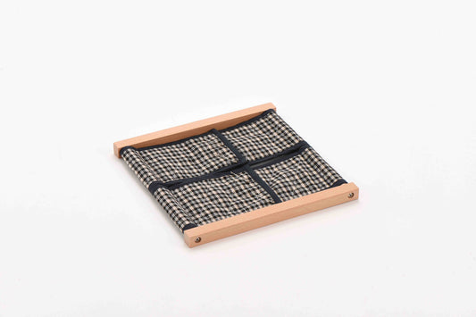 Safety Pin Frame--Pattern cloth