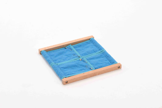 Safety Pin Frame--Plain cloth