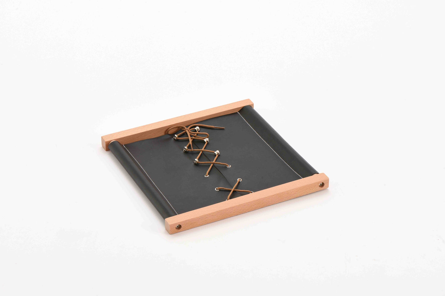 Shoe Lacing Frame