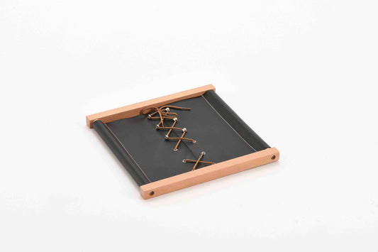 Shoe Lacing Frame