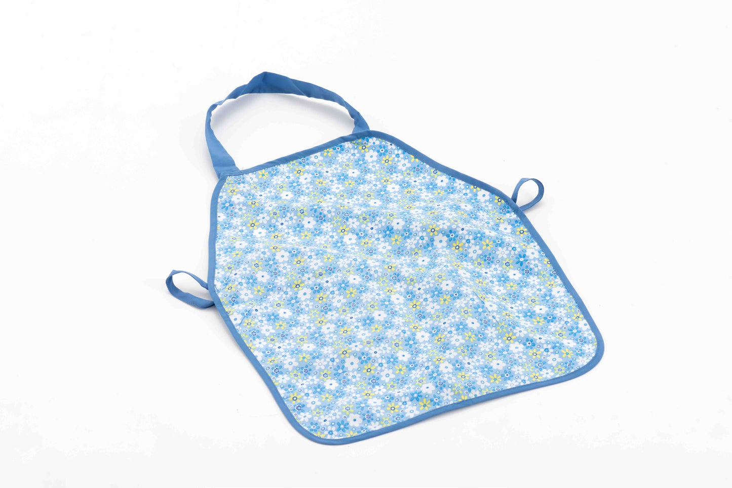 Cloth Apron--blue