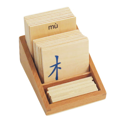 Chinese radical box-mu