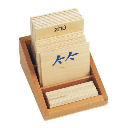Chinese radical box-zhu
